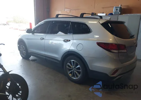 2017 Hyundai Santa Fe Se из США, поврежденный, VIN KM8SN4HF5HU205467